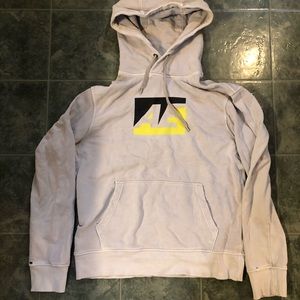 Grey American Eagle hoodie